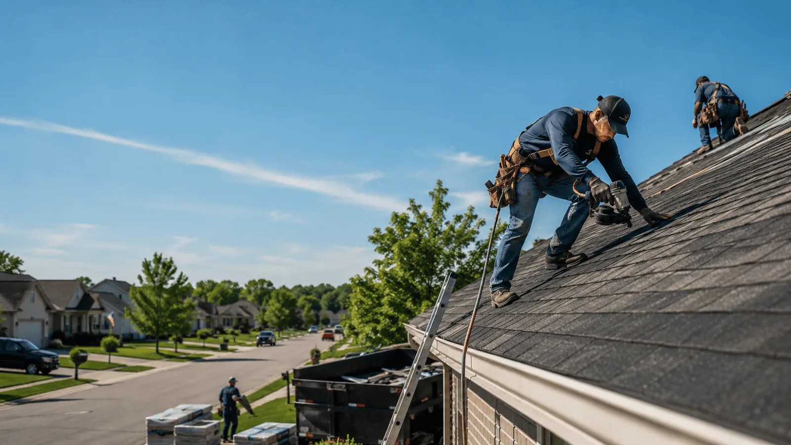 Roof Inspection in O Neals, CA